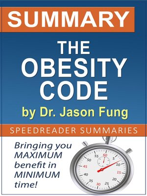 cover image of Summary and Analysis of the Obesity Code by Dr. Jason Fung